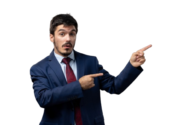Hand pointing right